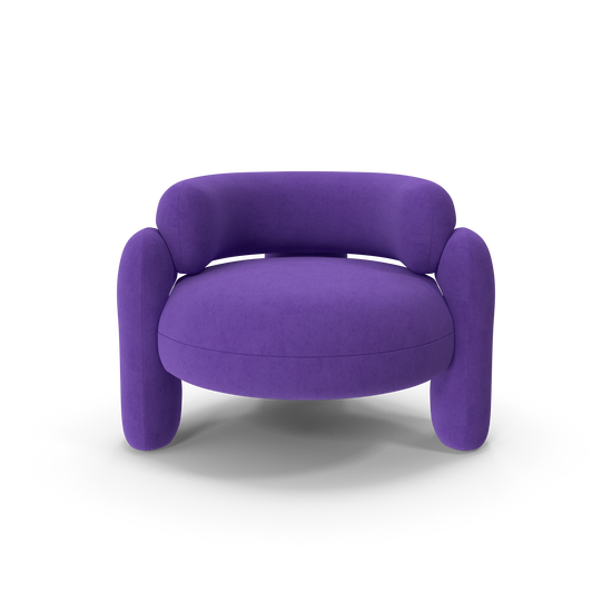 Crocs Chair Purple