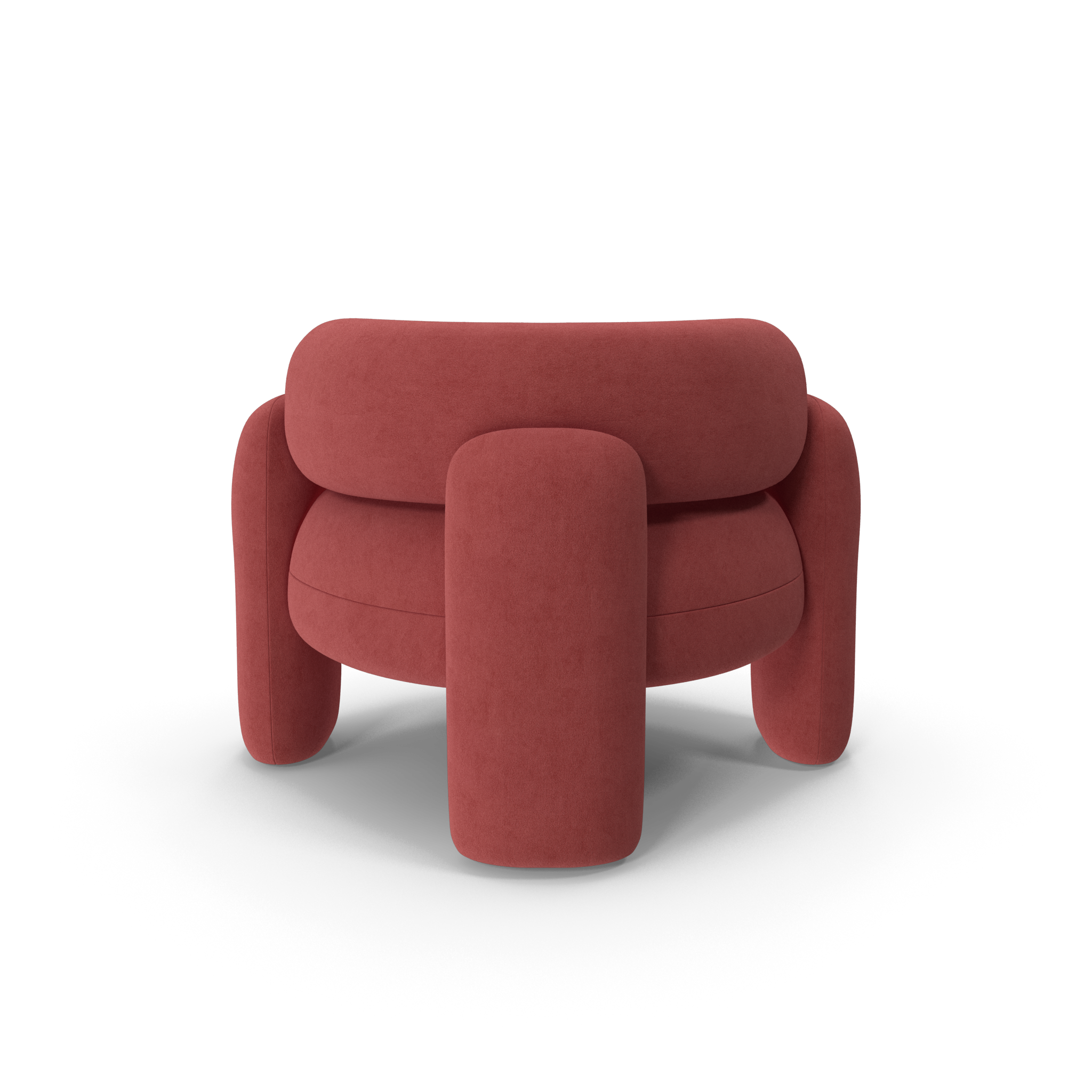 Crocs Chair Burgundy