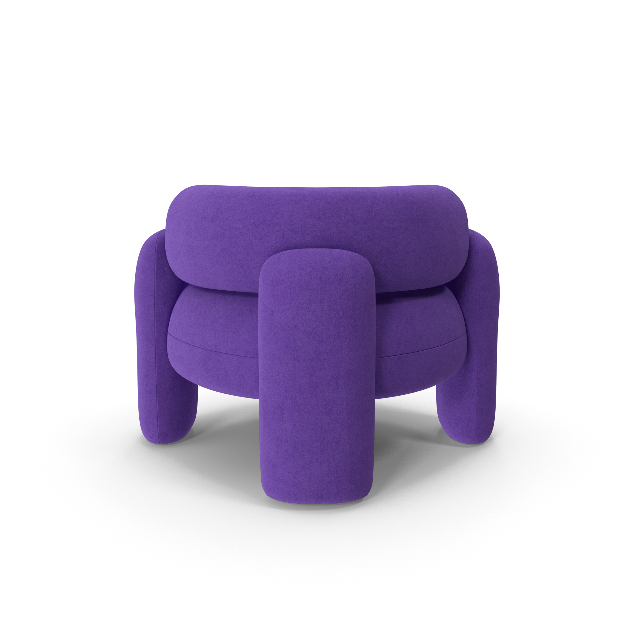 Crocs Chair Purple
