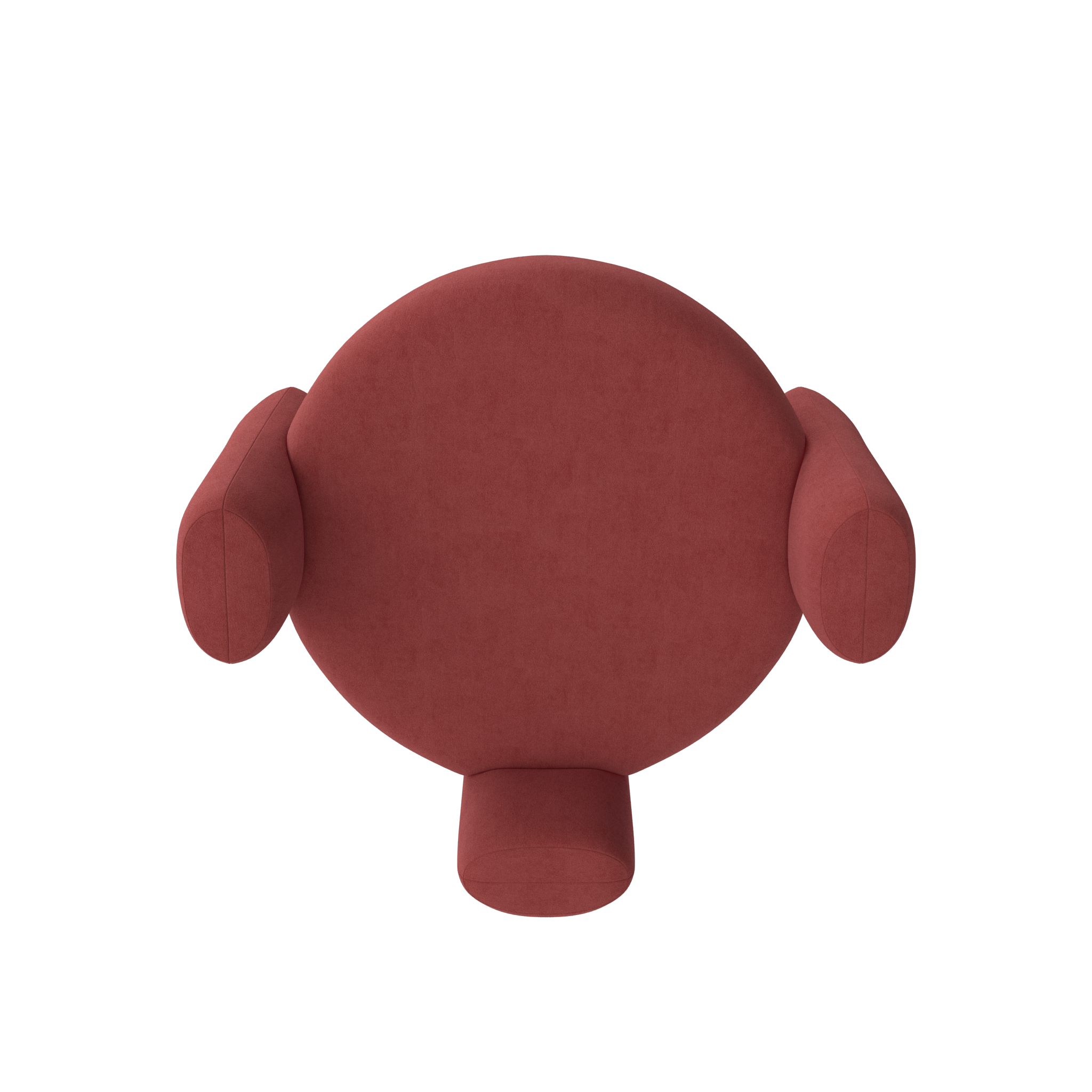 Crocs Chair Burgundy
