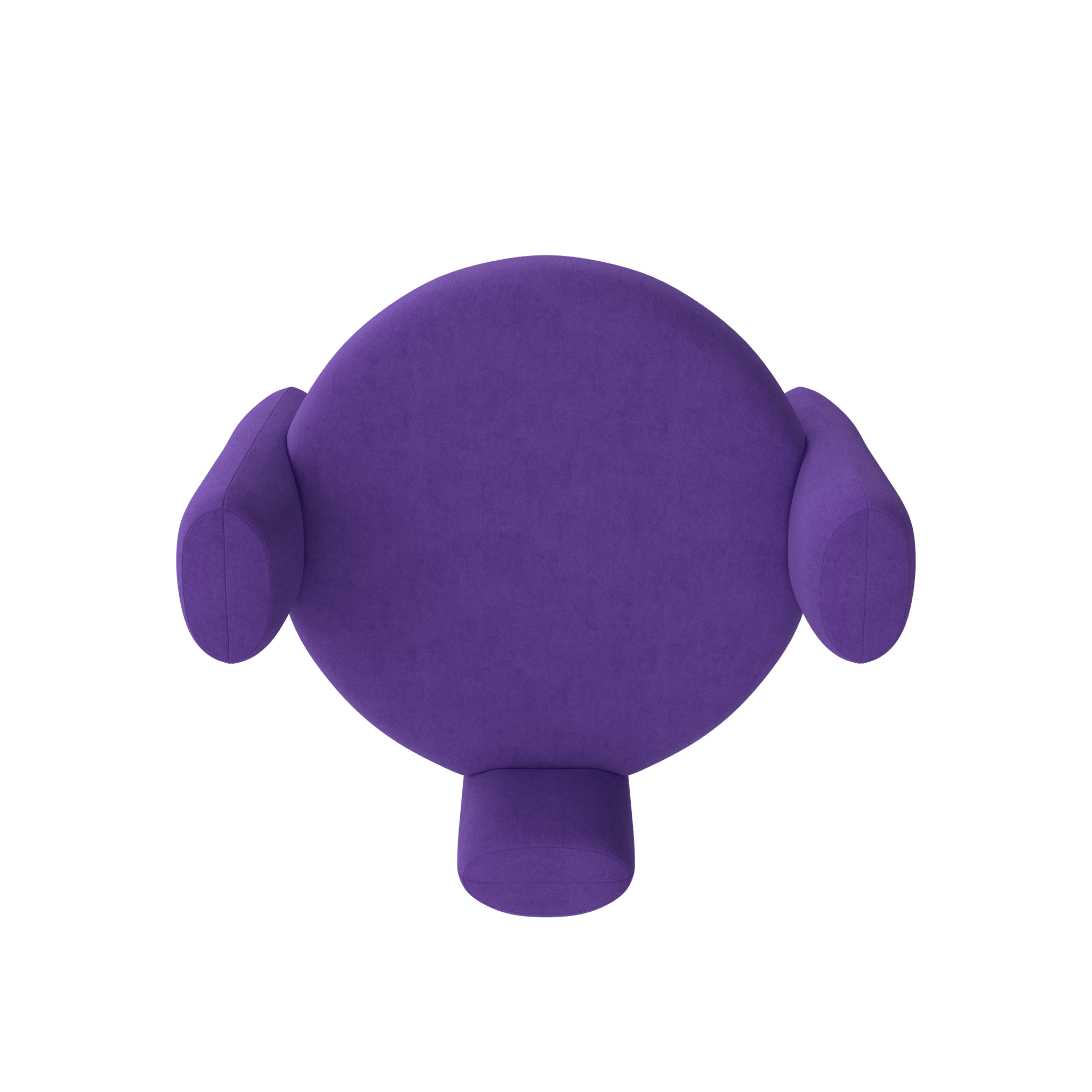 Crocs Chair Purple