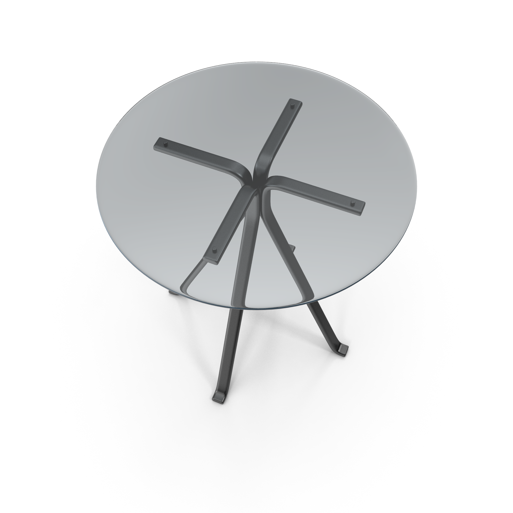 Modern Glass Top Table - NORMCORE™ Minimalistic