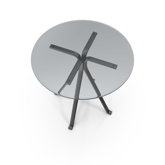 Modern Glass Top Table