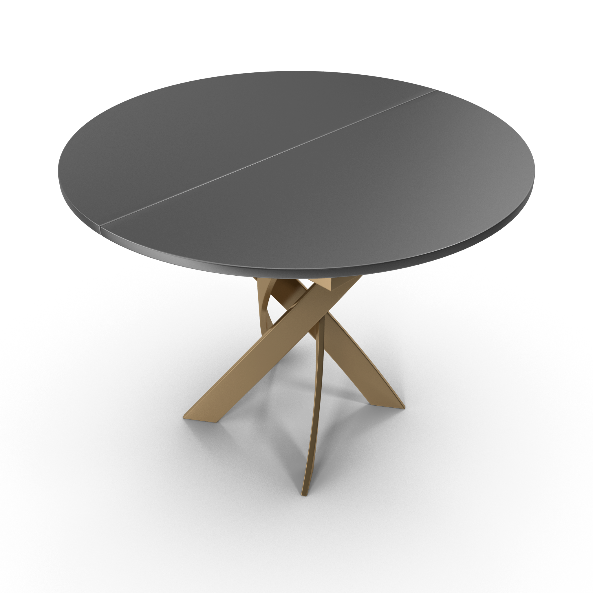 Table with Intersecting Base - NORMCORE™ Minimalistic