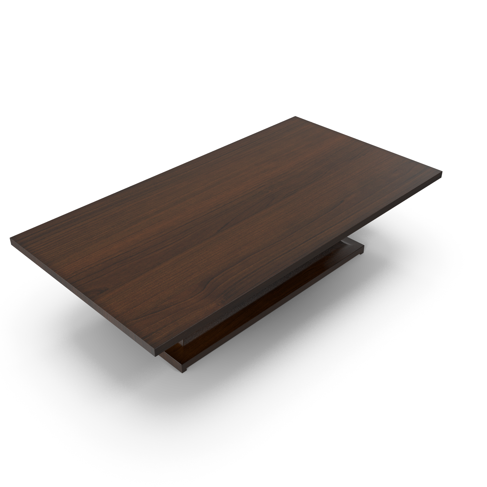 Oval Table with Curved Supports - NORMCORE™ Minimalistic