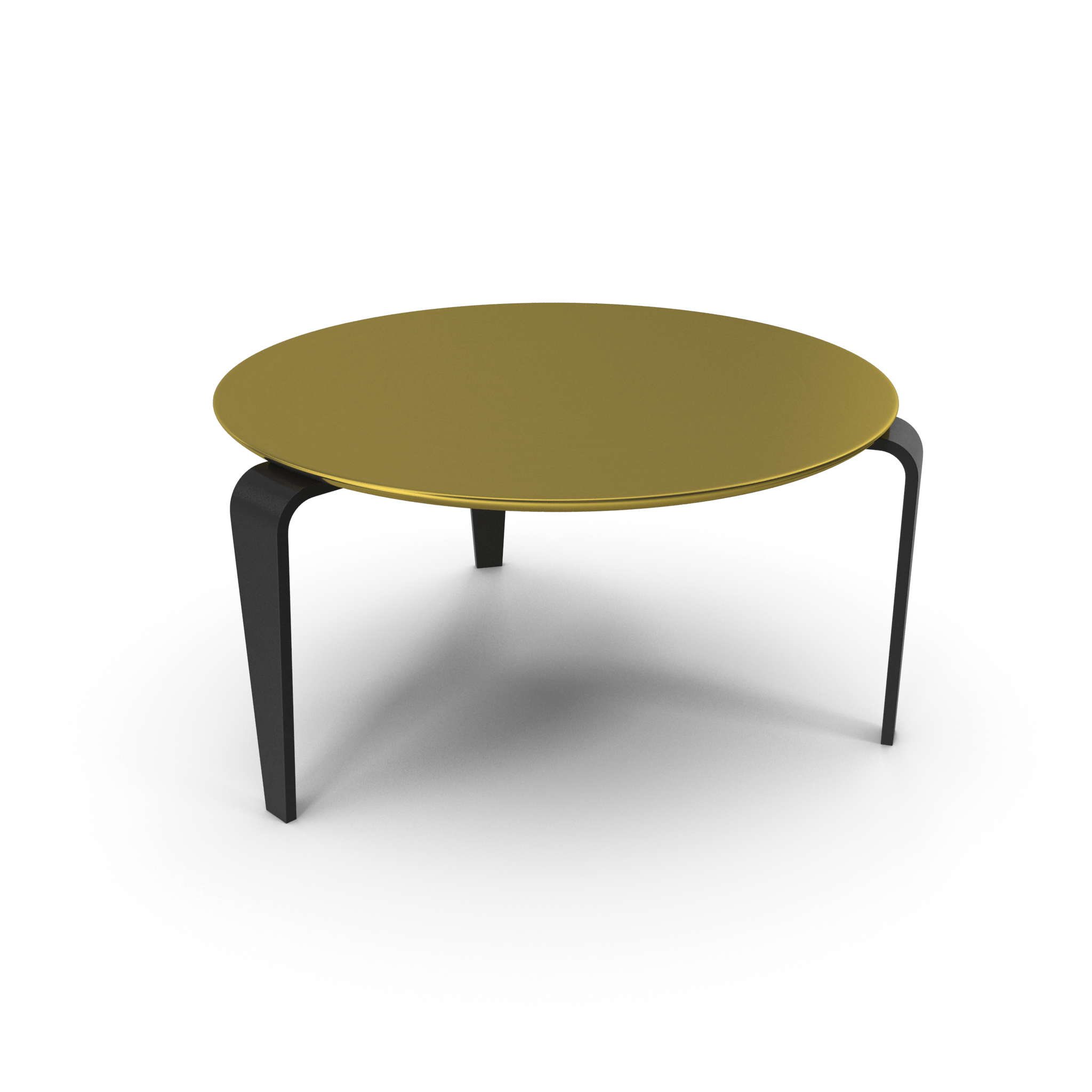 Gubi TS Coffee Table - NORMCORE™ Minimalistic