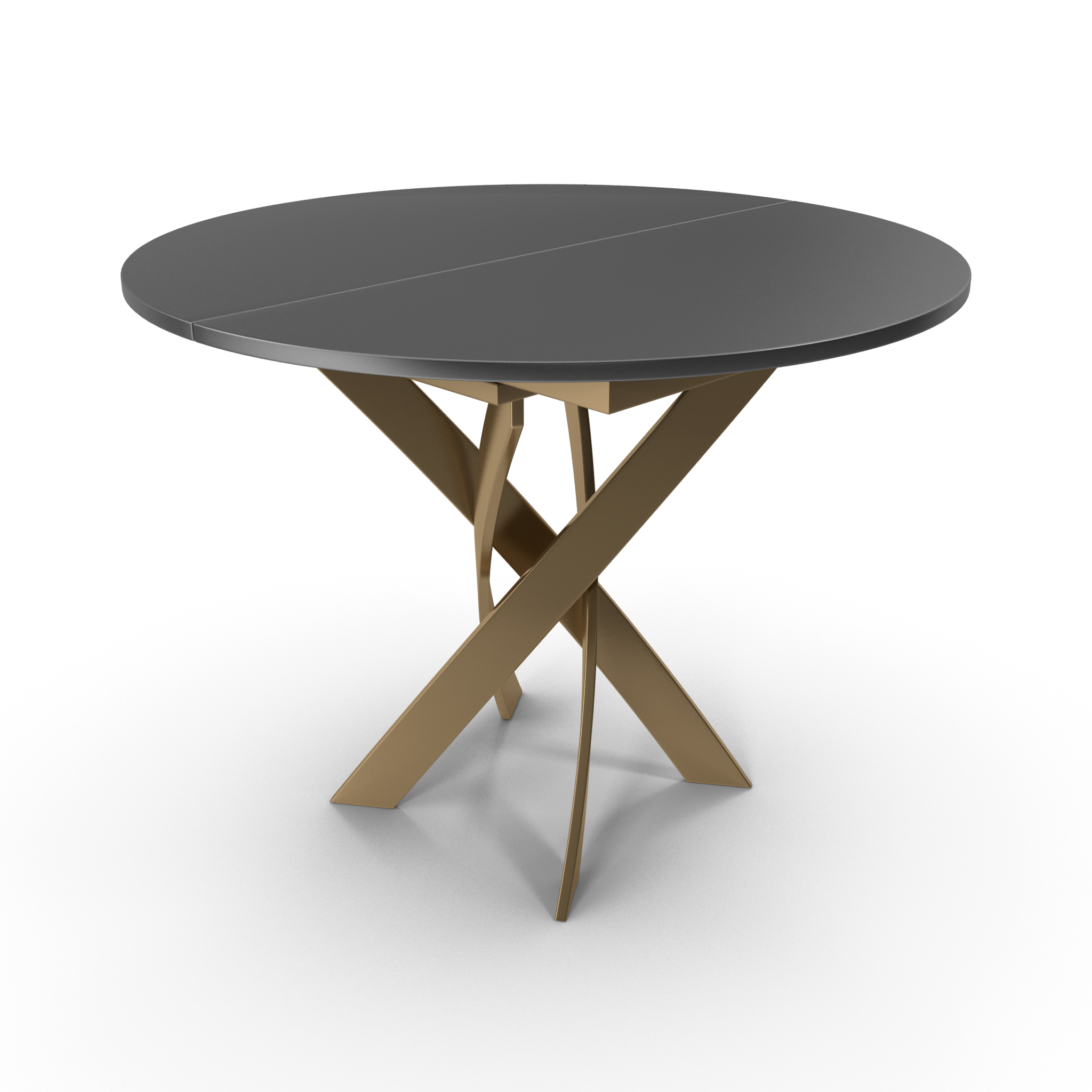 Table with Intersecting Base - NORMCORE™ Minimalistic