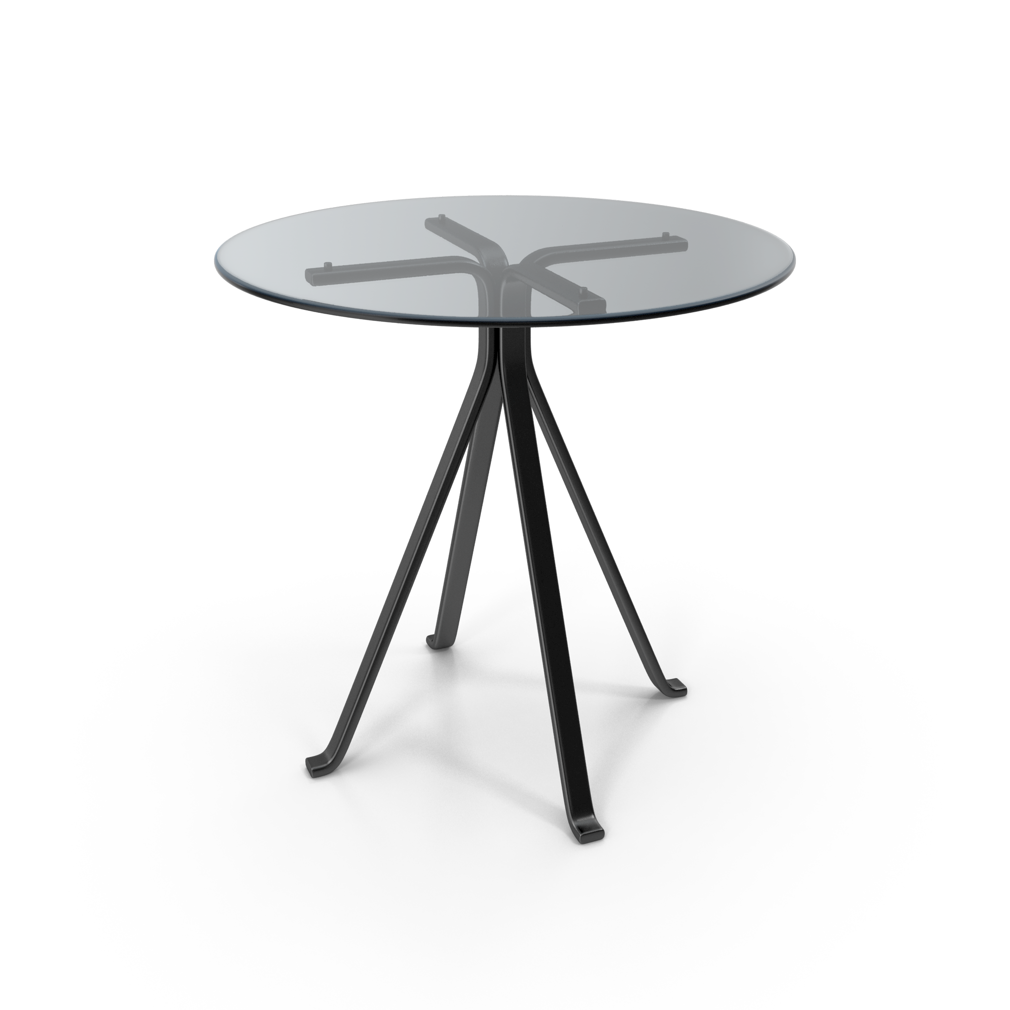 Modern Glass Top Table - NORMCORE™ Minimalistic