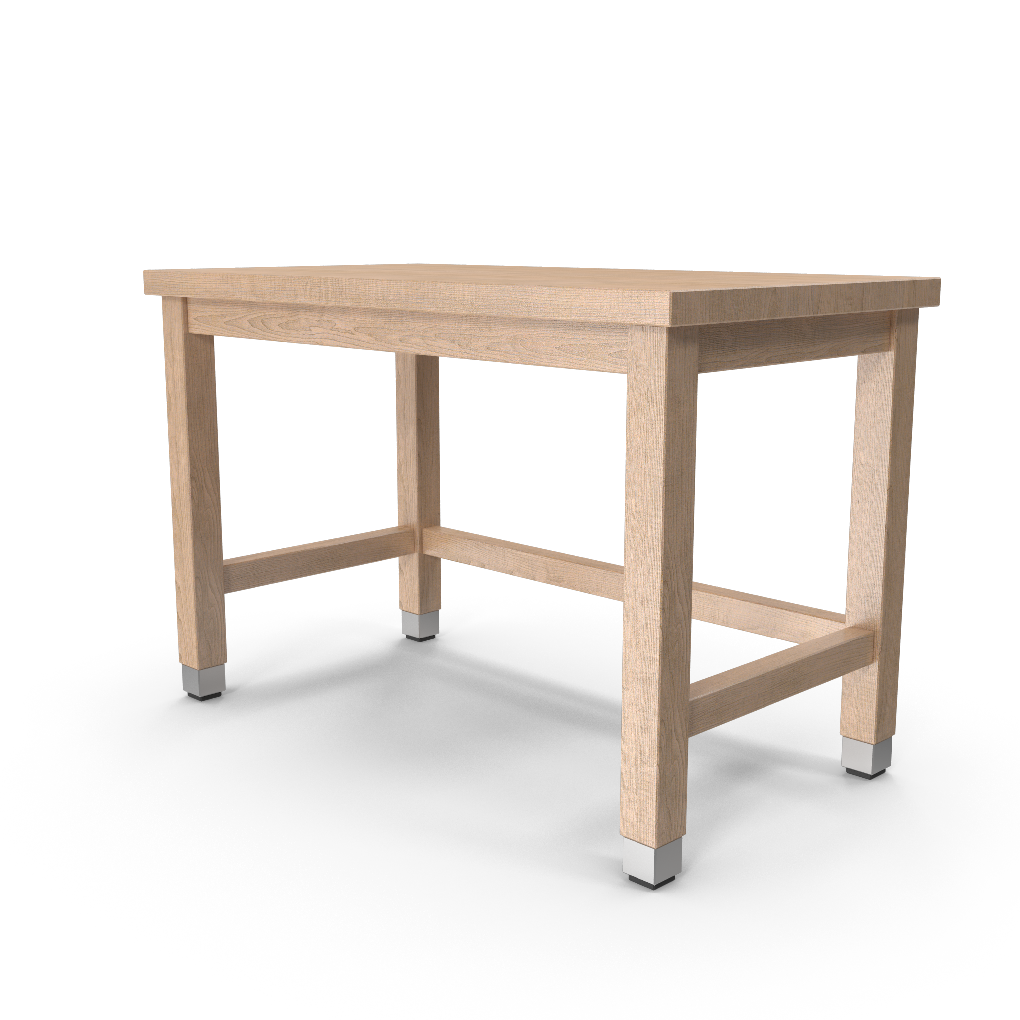 Wood Utility Table - NORMCORE™ Minimalistic