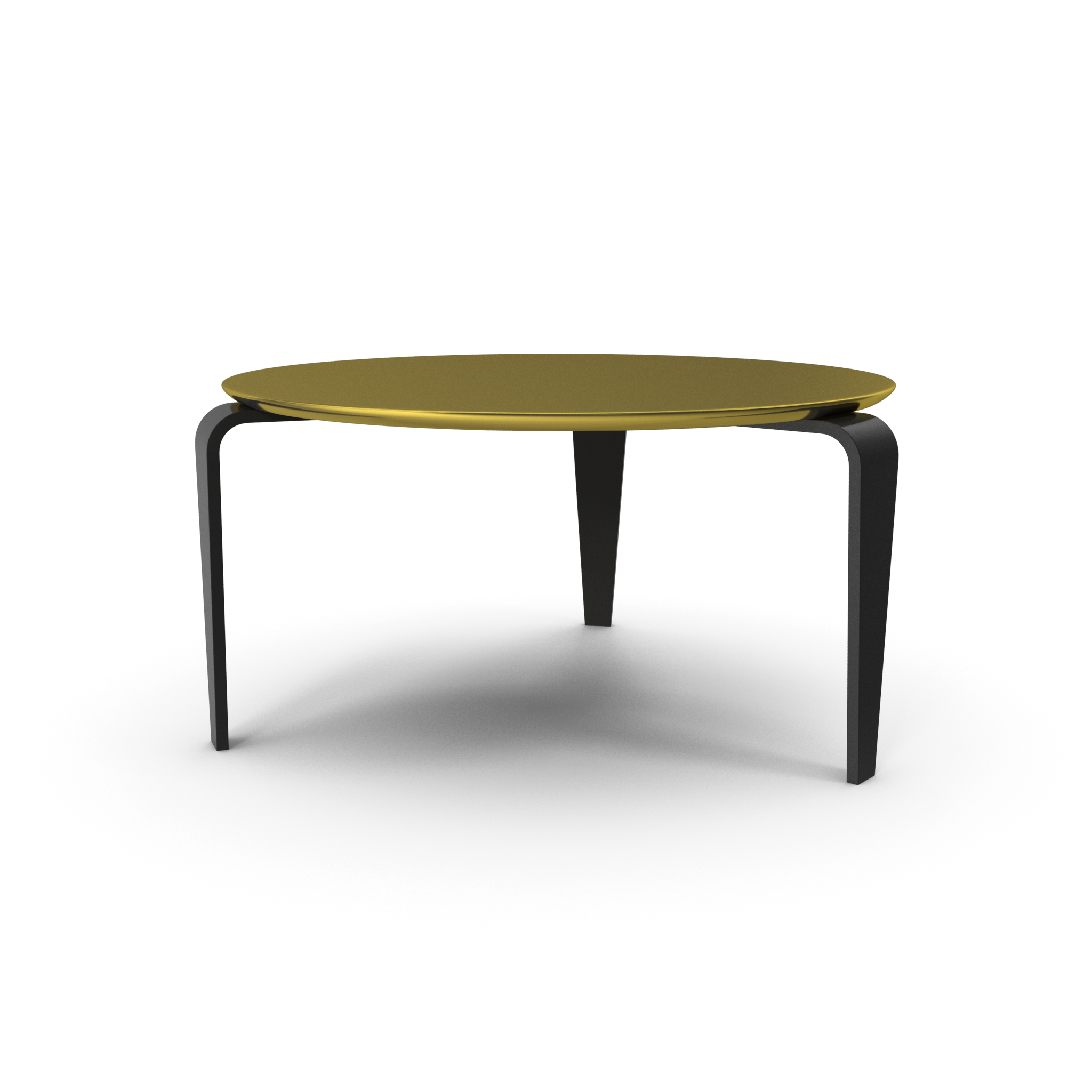 Gubi TS Coffee Table - NORMCORE™ Minimalistic