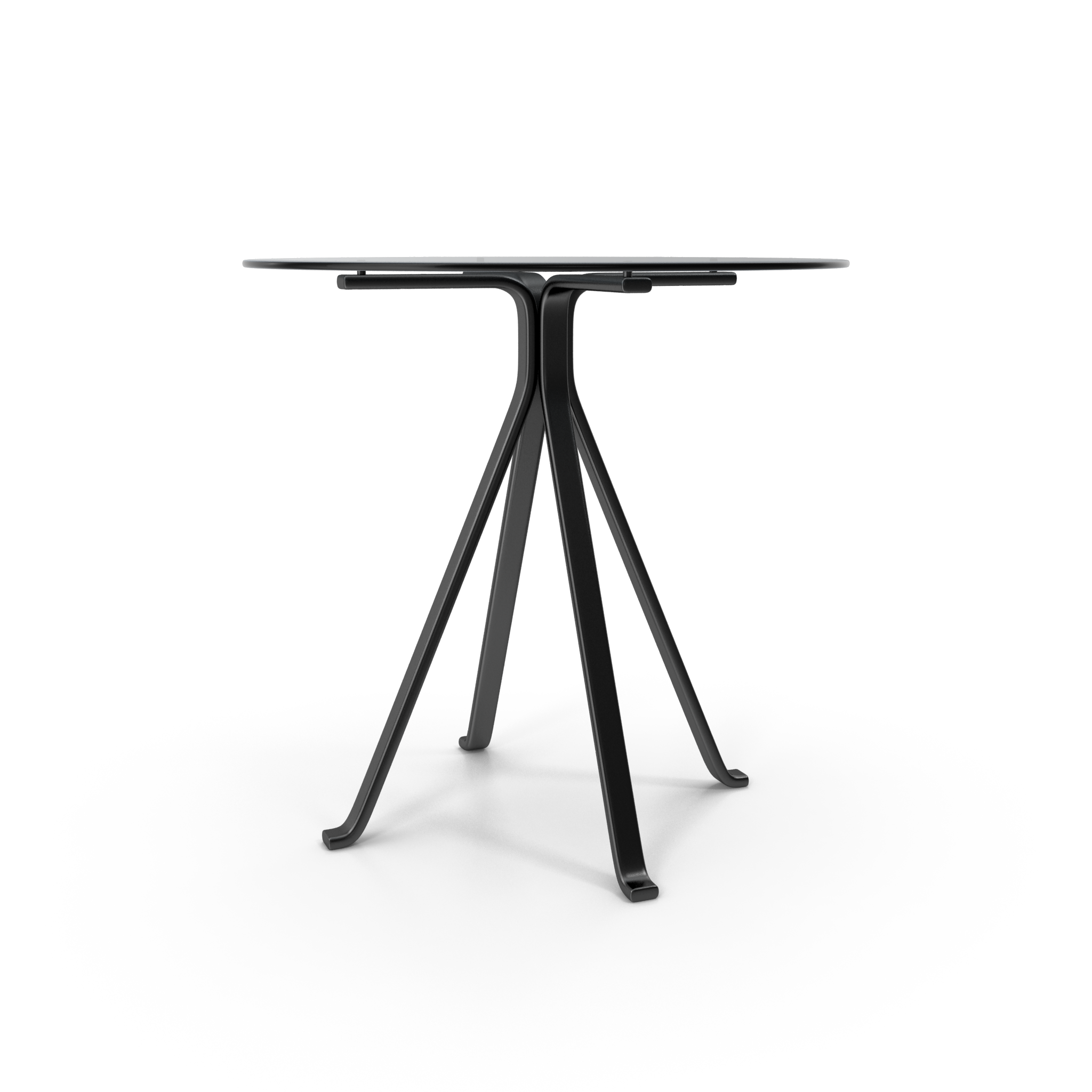 Modern Glass Top Table - NORMCORE™ Minimalistic