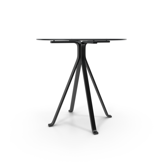 Modern Glass Top Table