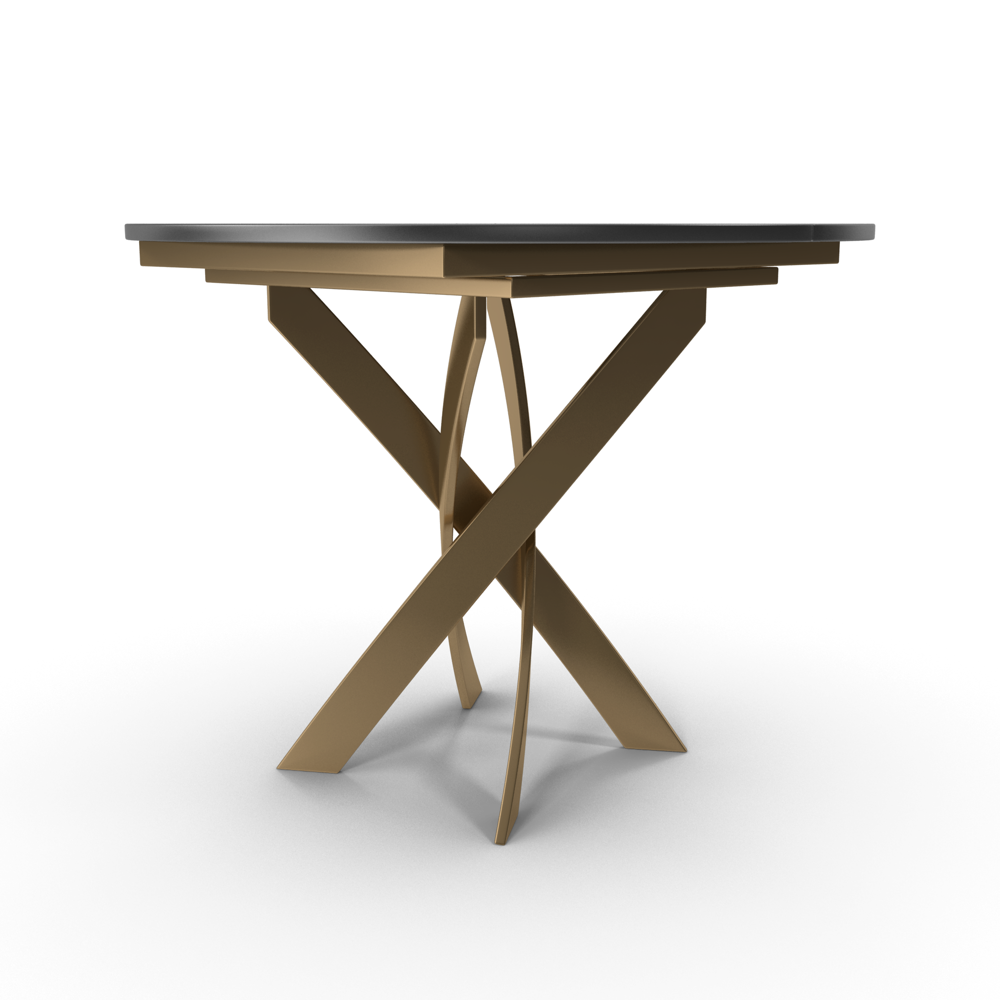 Table with Intersecting Base - NORMCORE™ Minimalistic