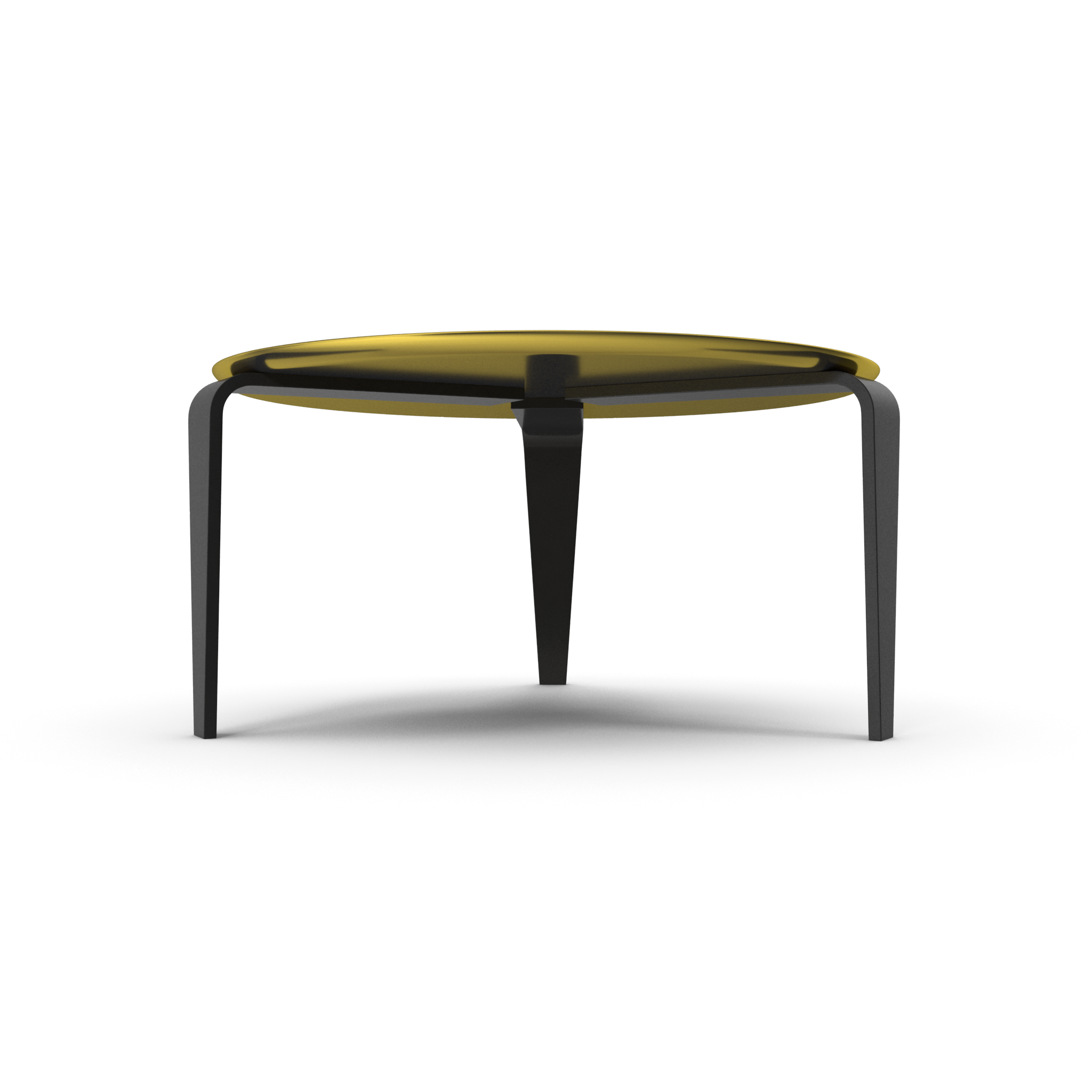 Gubi TS Coffee Table - NORMCORE™ Minimalistic
