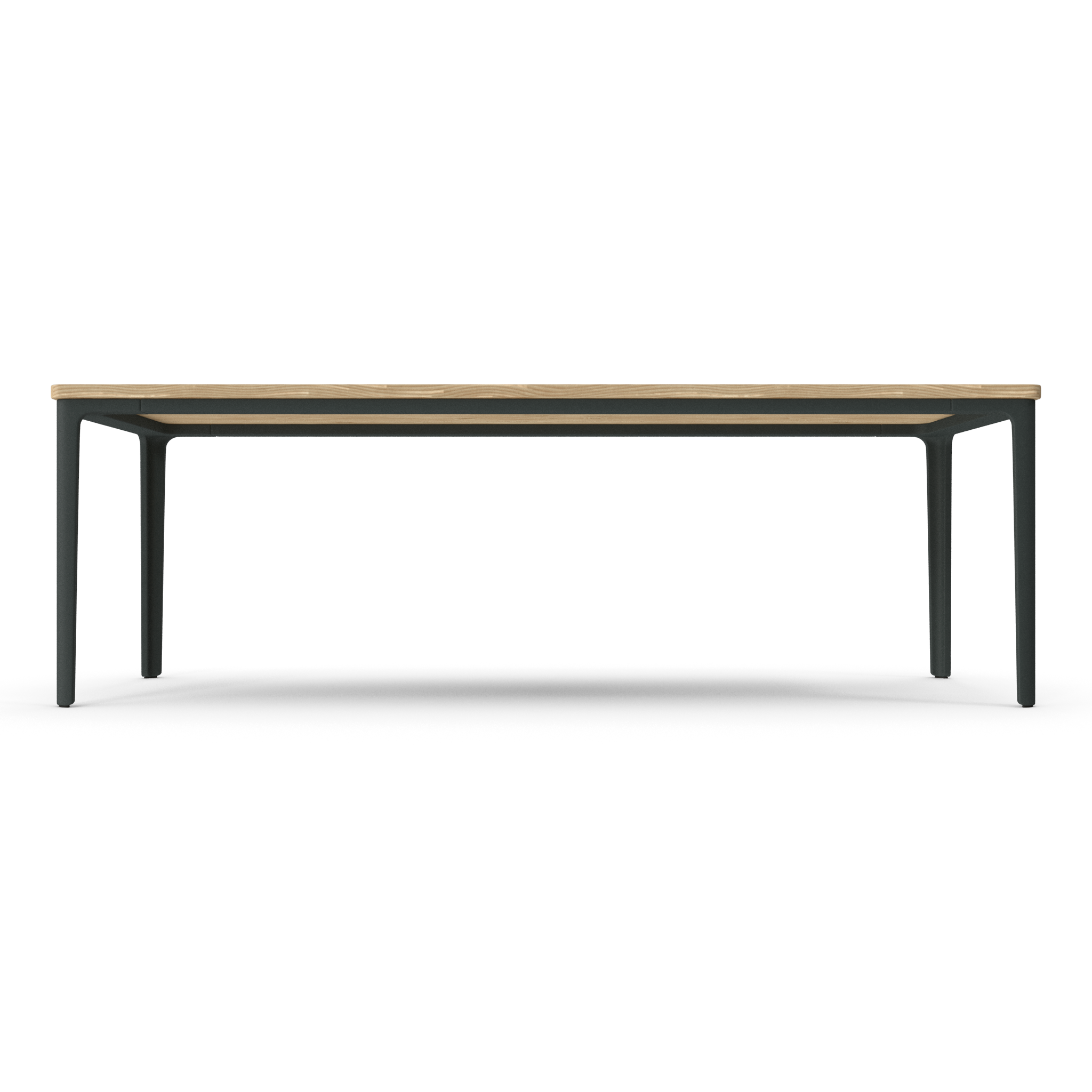 Modern Wood and Metal Table - NORMCORE™ Minimalistic