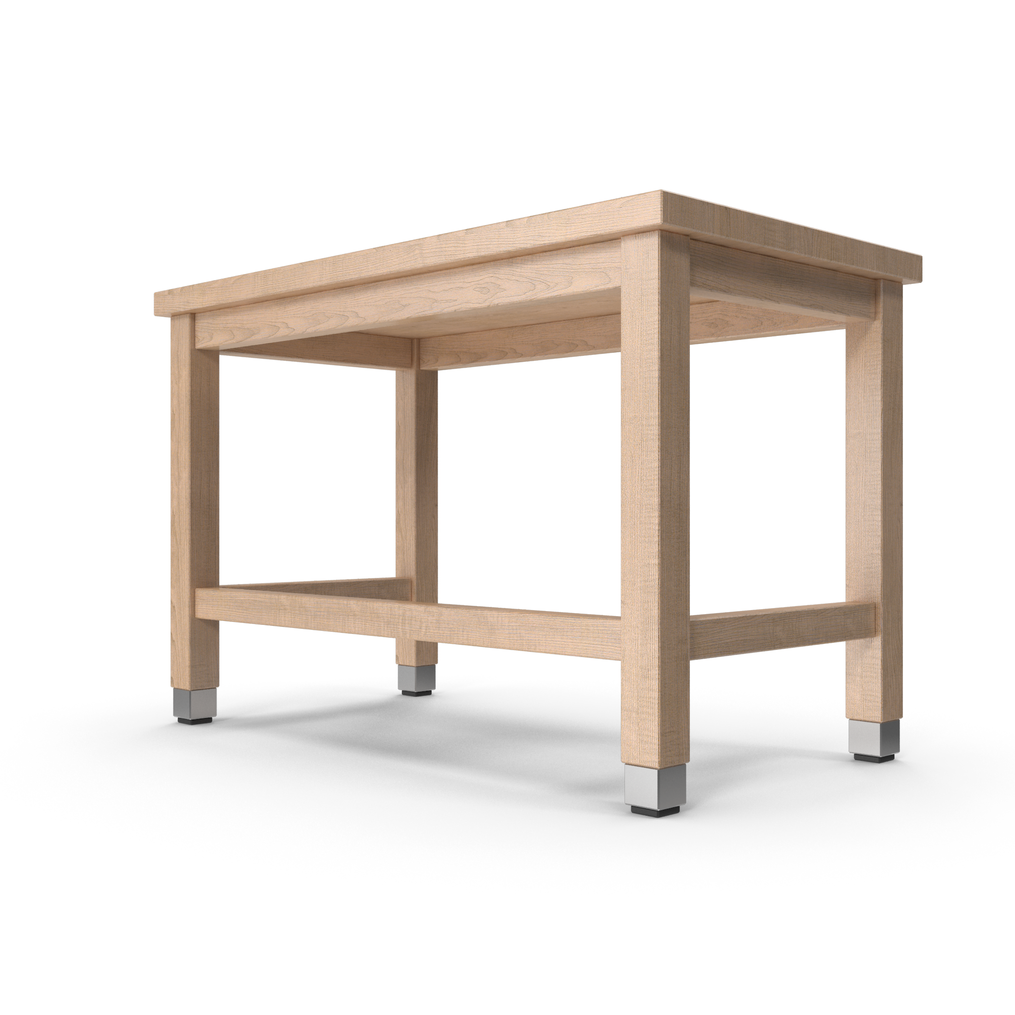 Wood Utility Table - NORMCORE™ Minimalistic