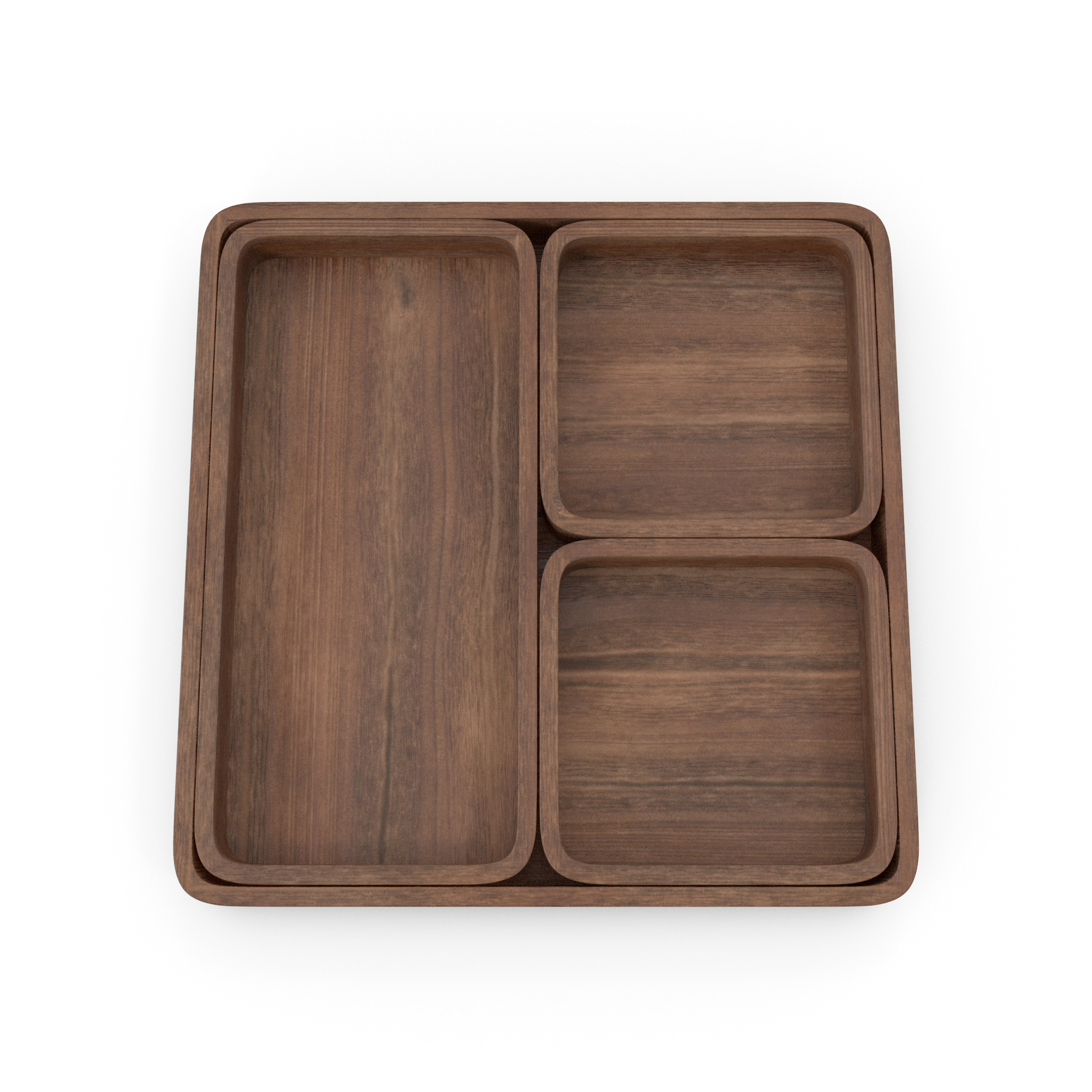 Wooden Tray - NORMCORE™ Minimalistic