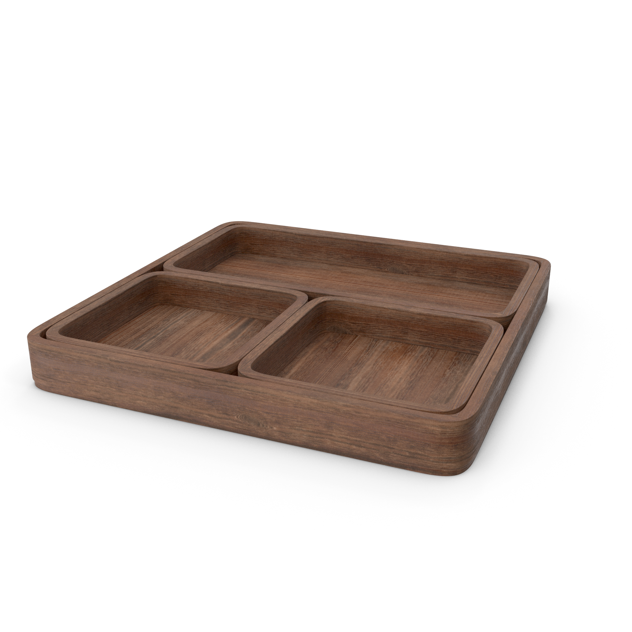 Wooden Tray - NORMCORE™ Minimalistic