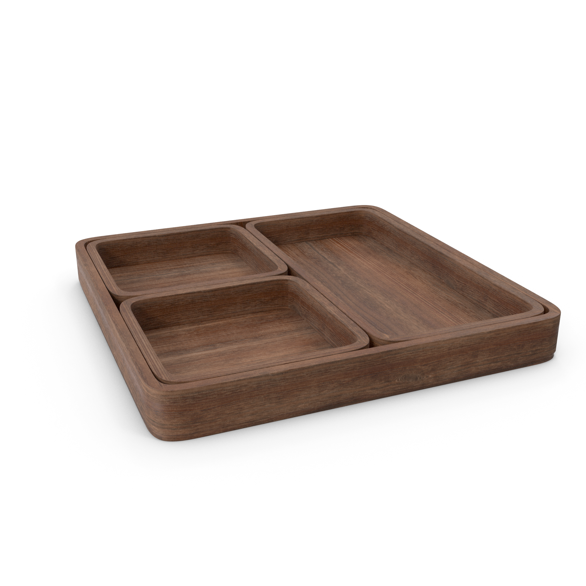 Wooden Tray - NORMCORE™ Minimalistic