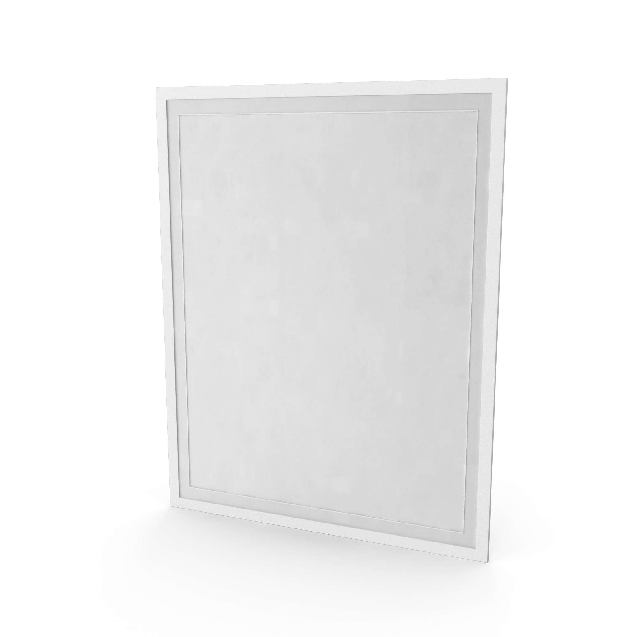 White Frame
