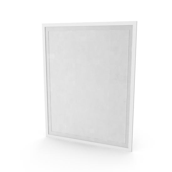 White Frame