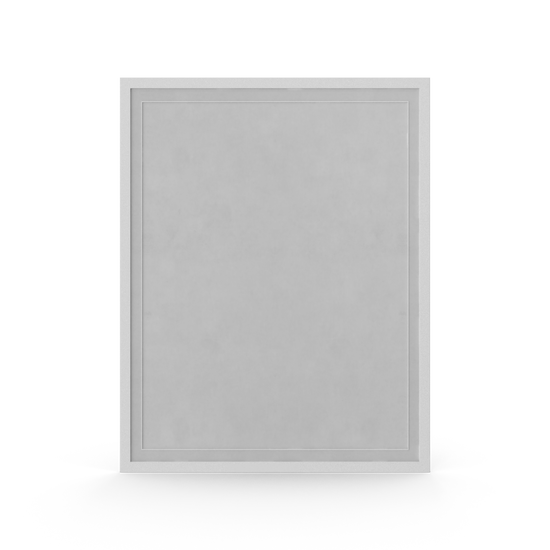 White Frame