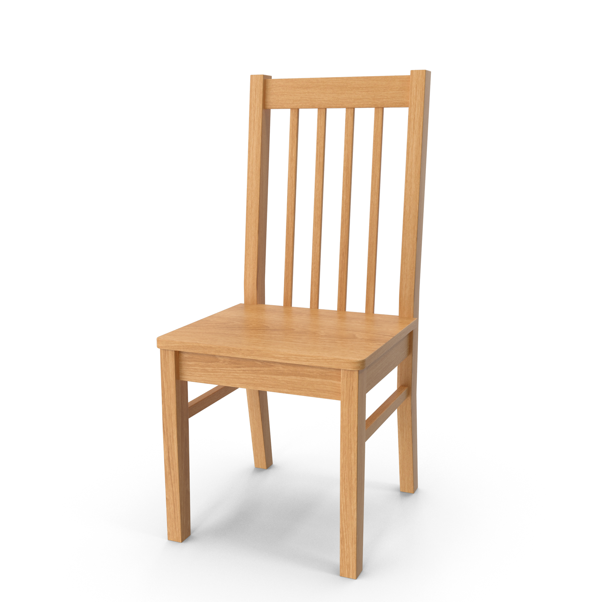 Classic Spindle Back Dining Chair - NORMCORE™ Minimalistic