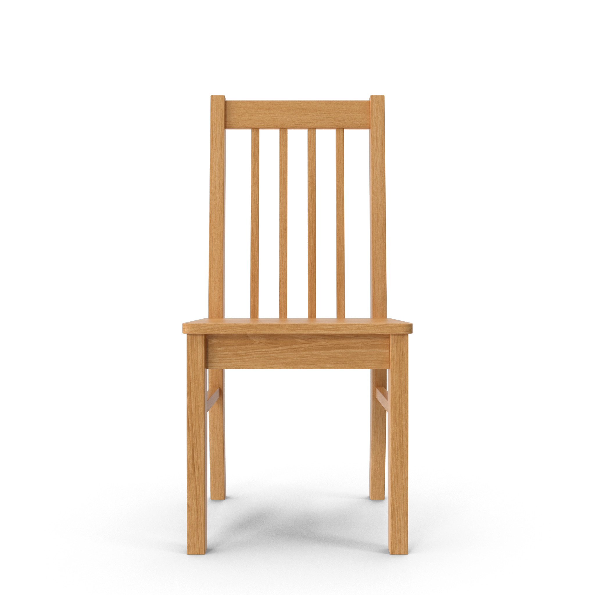 Classic Spindle Back Dining Chair - NORMCORE™ Minimalistic