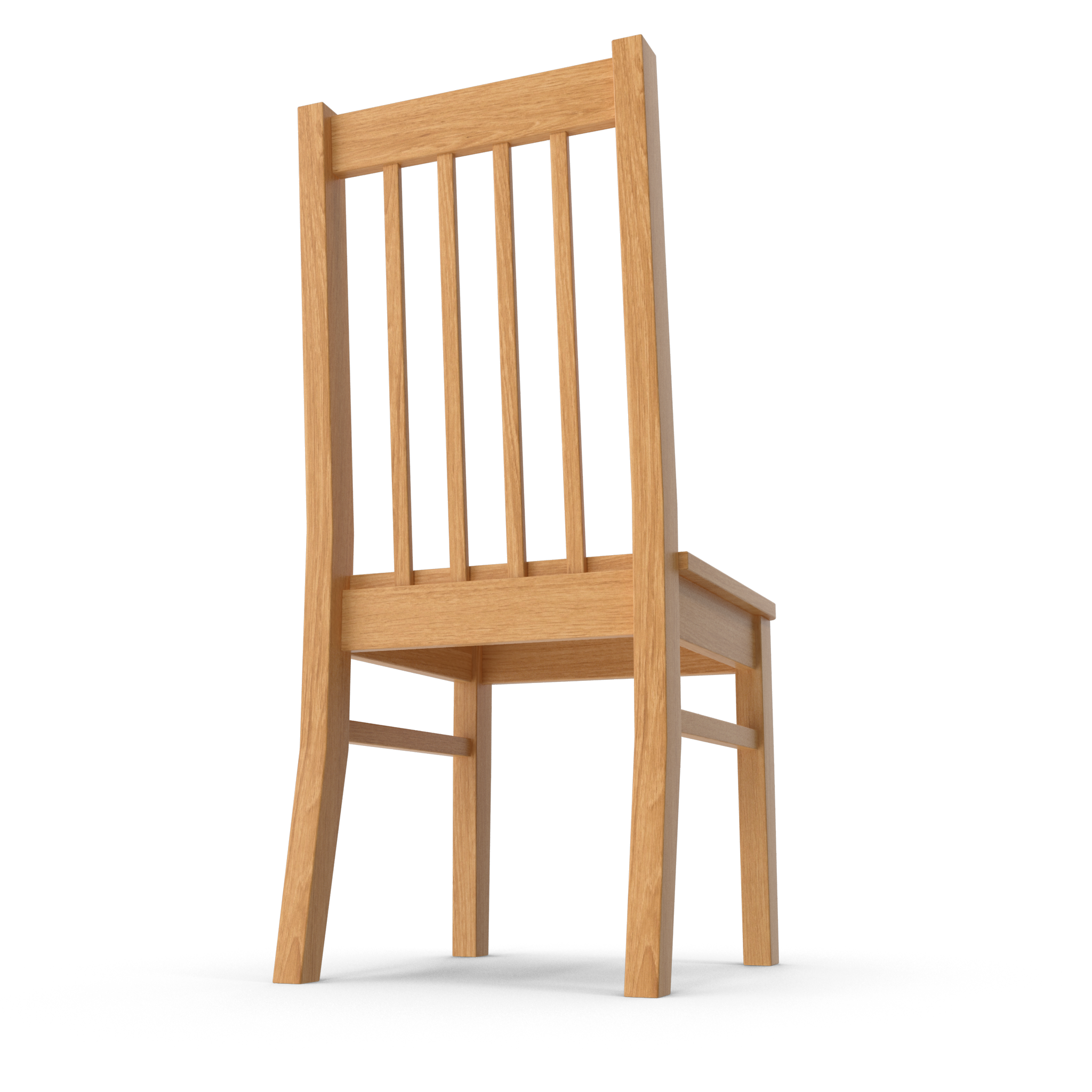 Classic Spindle Back Dining Chair - NORMCORE™ Minimalistic