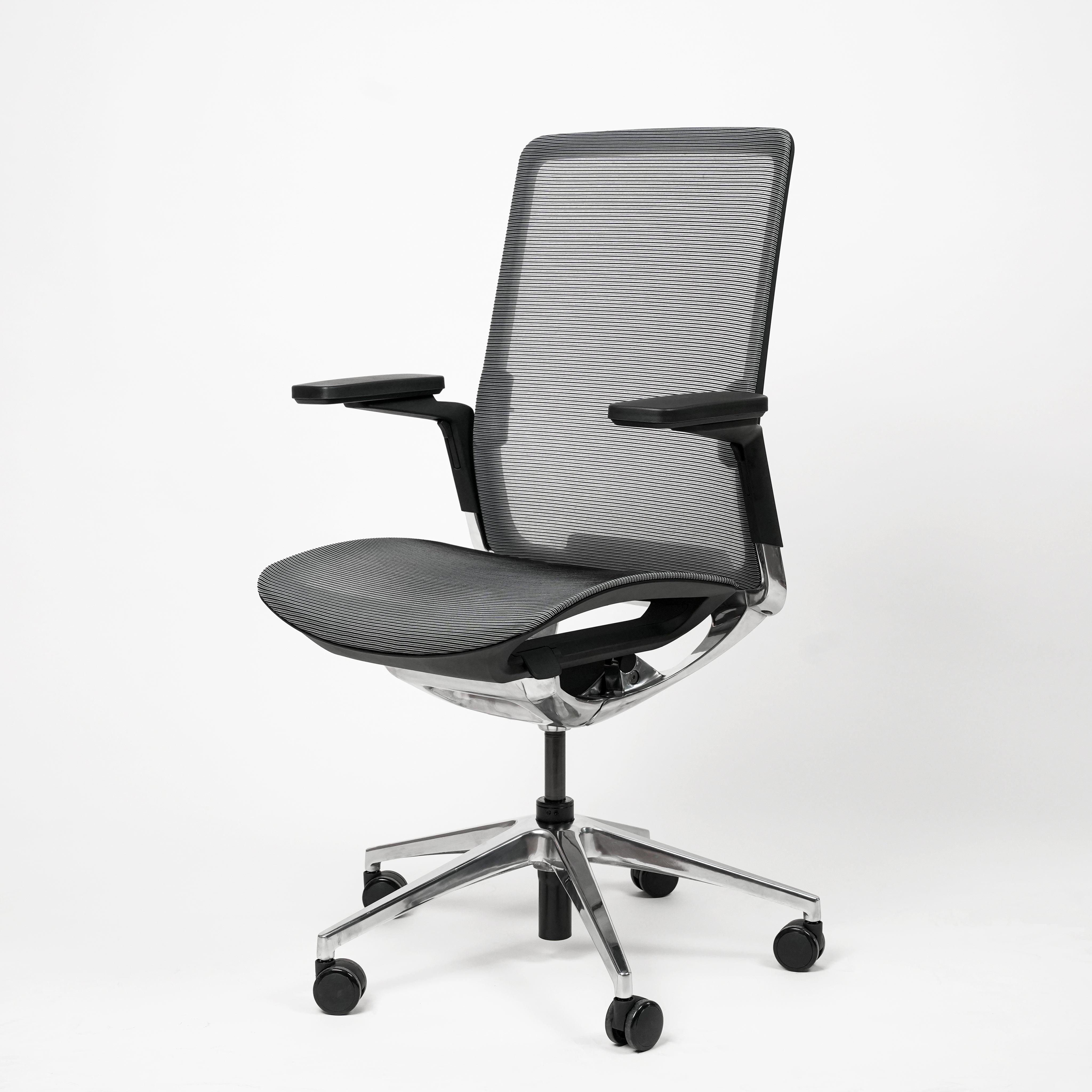 Sleek Ergonomic Chair - NORMCORE™ Minimalistic