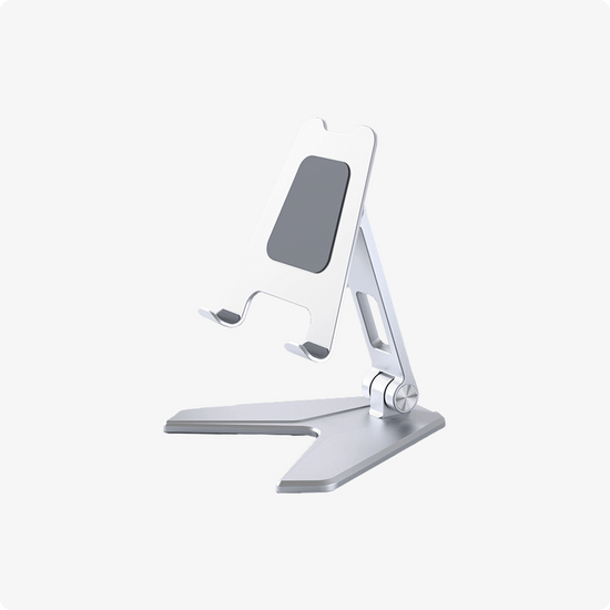Aluminum Phone/Tablet Stand Silver