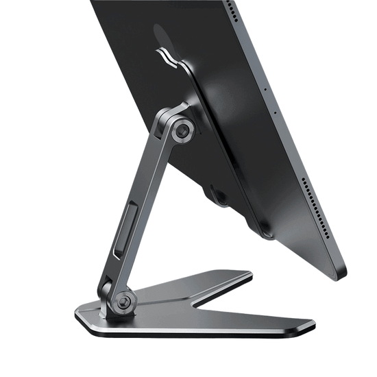 Aluminum Phone/Tablet Stand Black