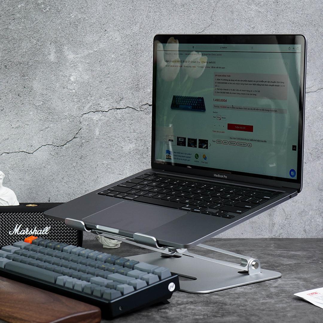 Aluminum Laptop Stand - NORMCORE™ Minimalistic