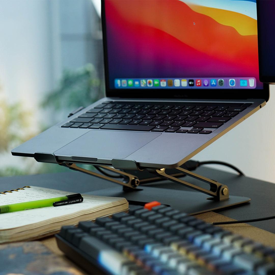 Aluminum Laptop Stand - NORMCORE™ Minimalistic