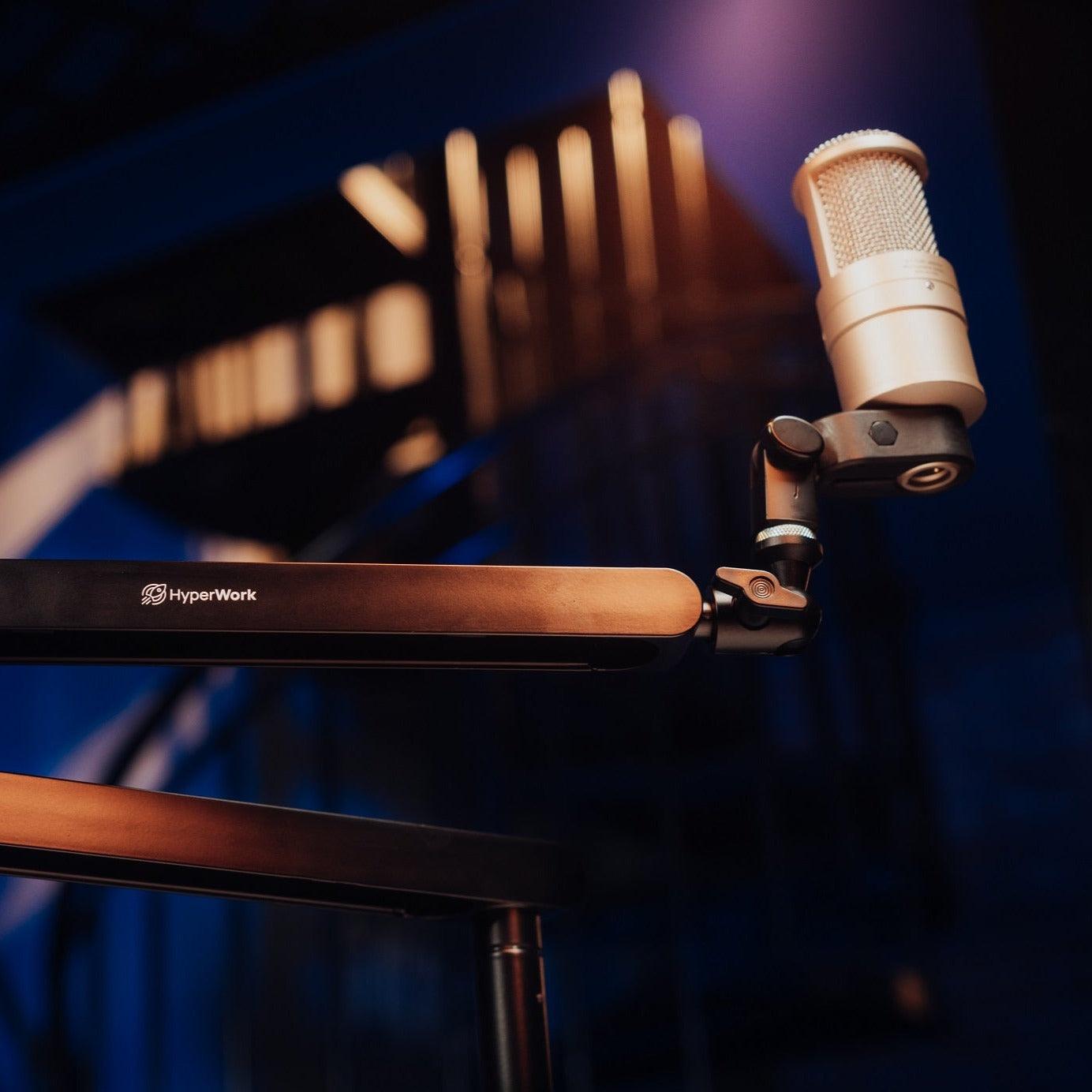 Microphone Stand - NORMCORE™ Minimalistic