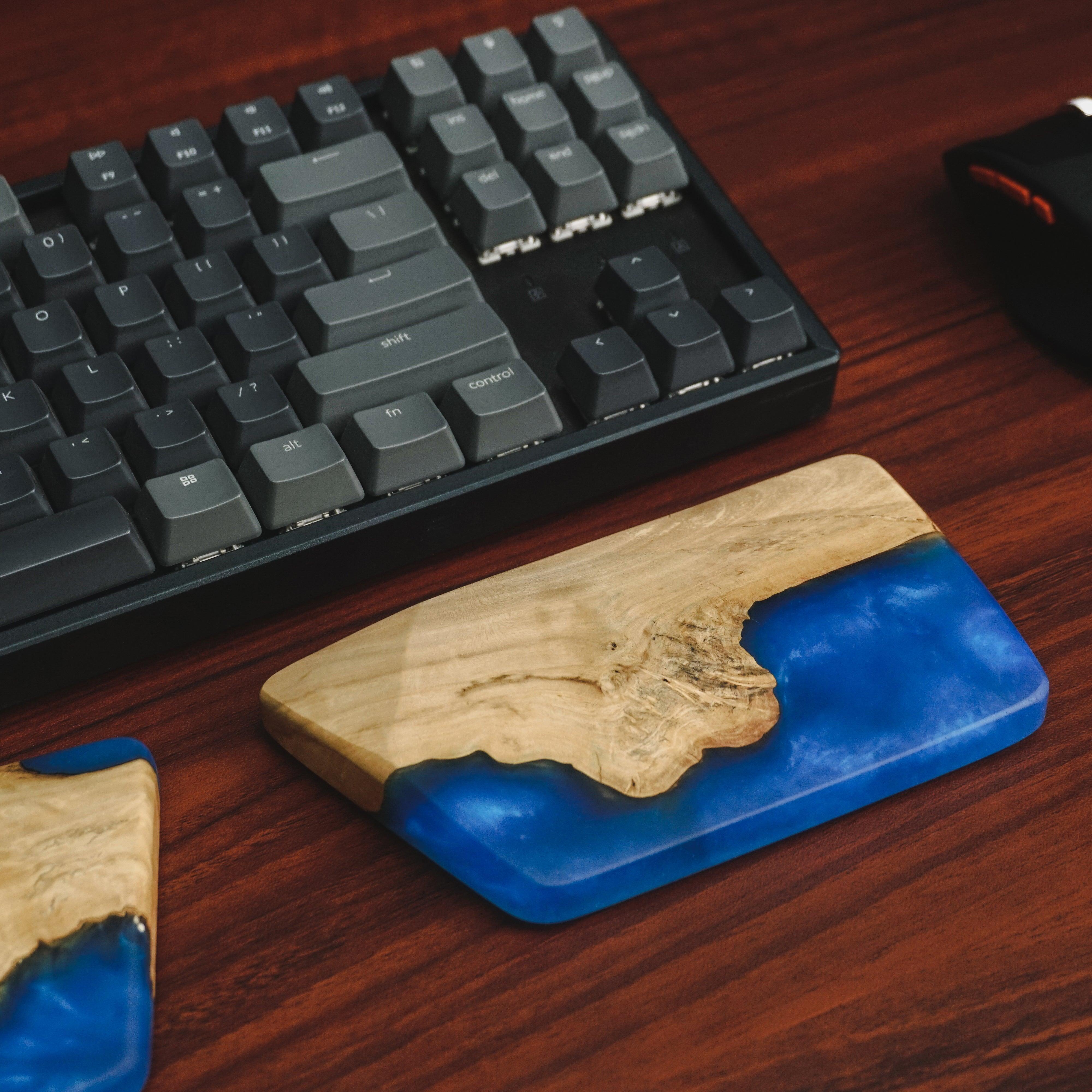 Nu Resin Split Wrist Rest - NORMCORE™ Minimalistic