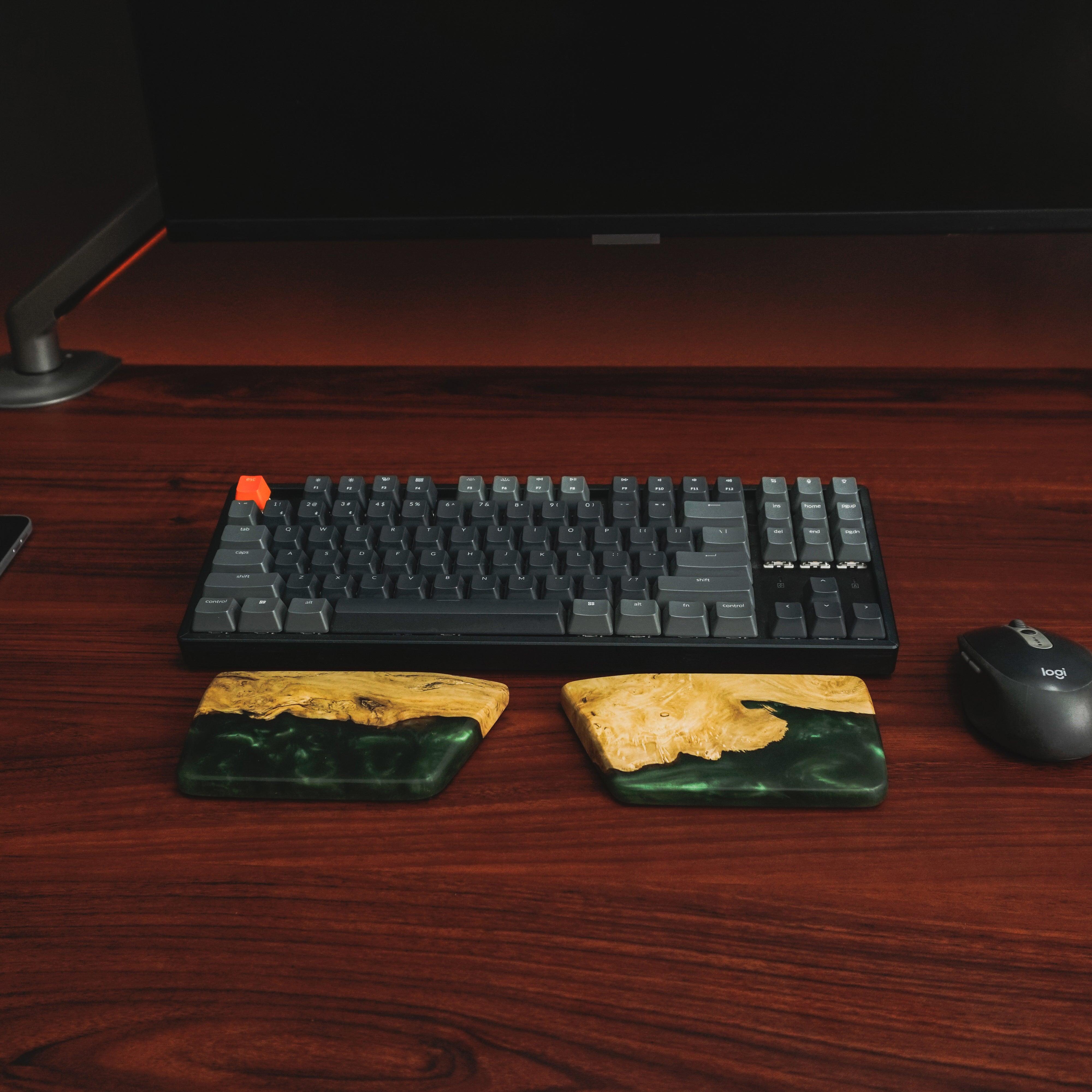 Nu Resin Split Wrist Rest - NORMCORE™ Minimalistic