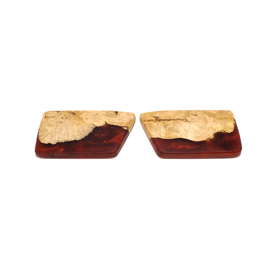 Nu Resin Split Wrist Rest - NORMCORE™ Minimalistic