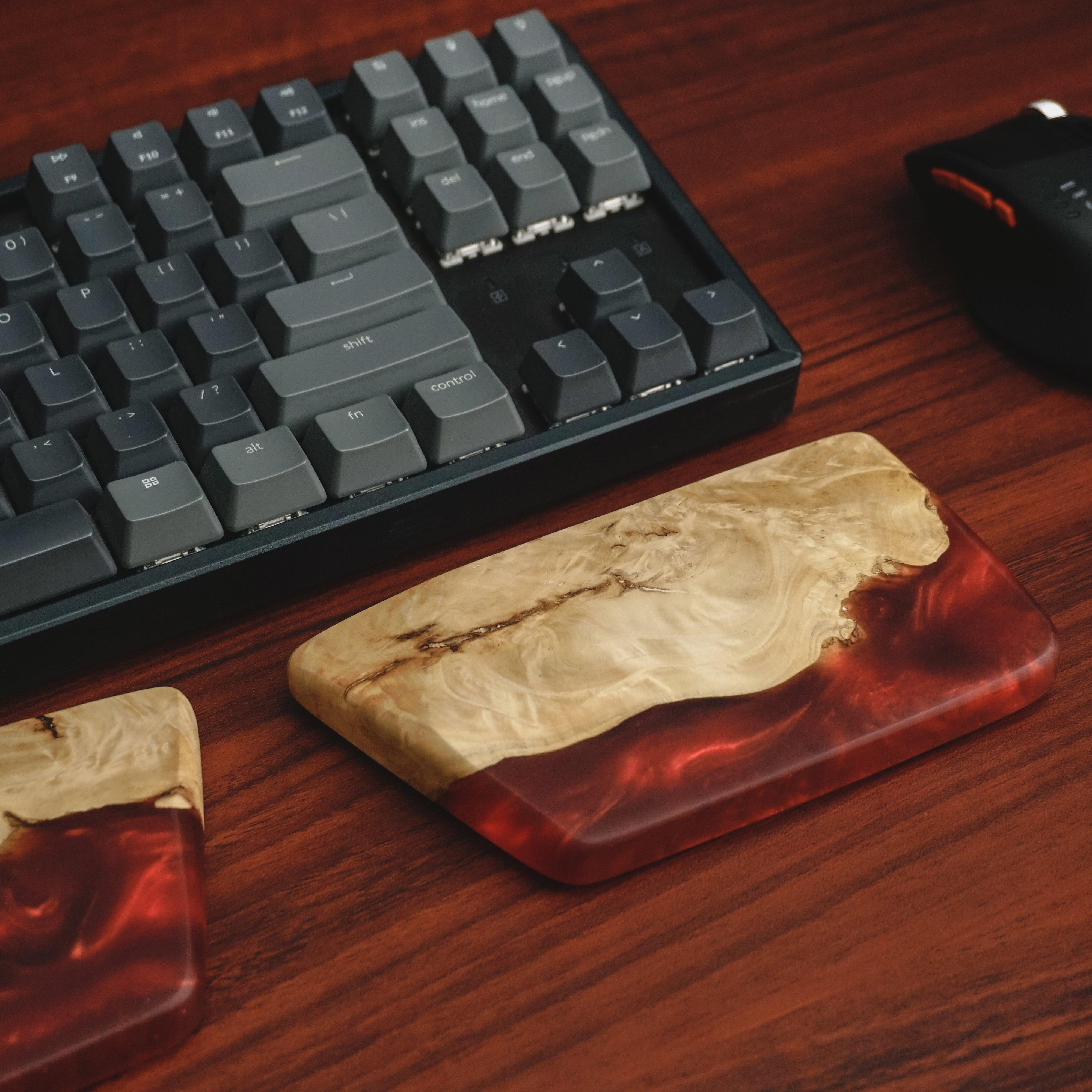 Nu Resin Split Wrist Rest - NORMCORE™ Minimalistic