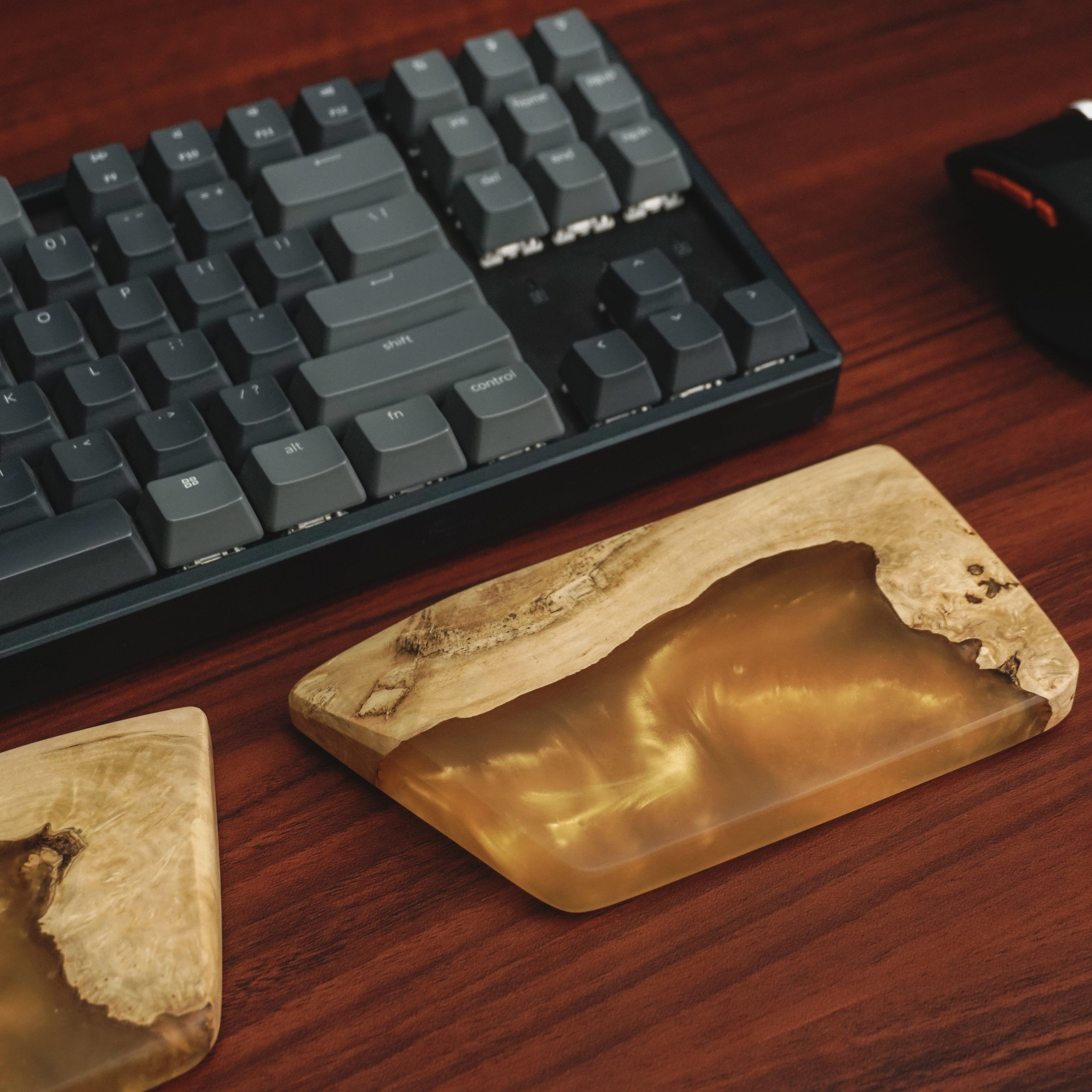 Nu Resin Split Wrist Rest - NORMCORE™ Minimalistic