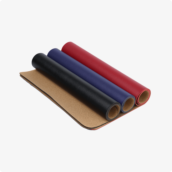 Large 80x40cm PU Leather / Birch Plywood
