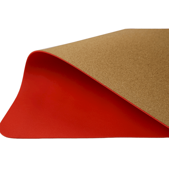 Large 80x40cm PU Leather / Birch Plywood