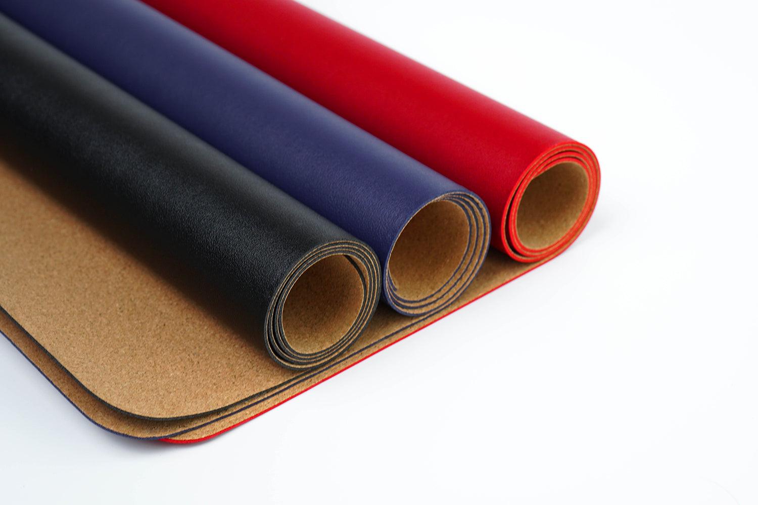 Large 80x40cm PU Leather / Birch Plywood - NORMCORE™ Minimalistic