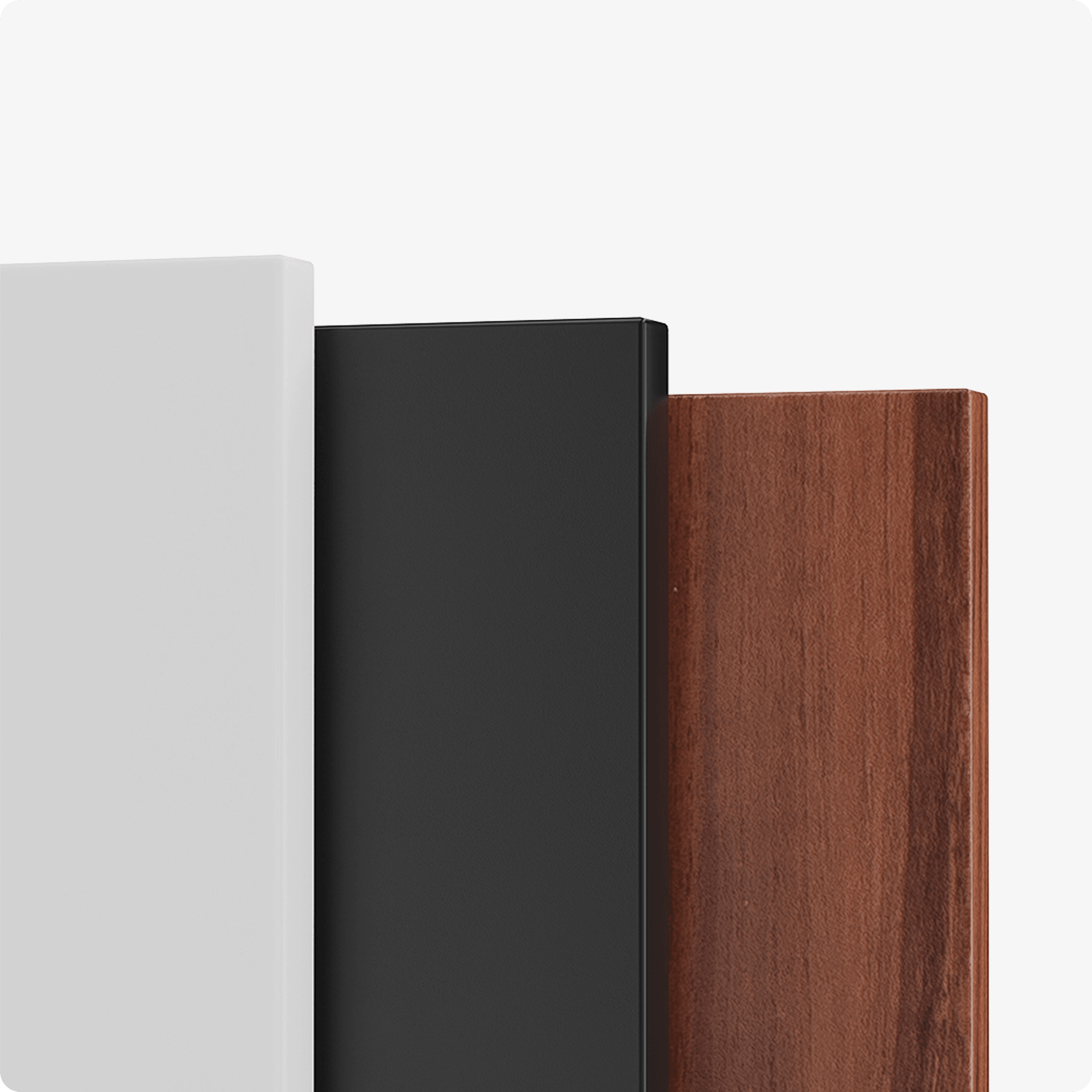 Desktop for Atlas Sit-Stand Desk Frame - NORMCORE™ Minimalistic