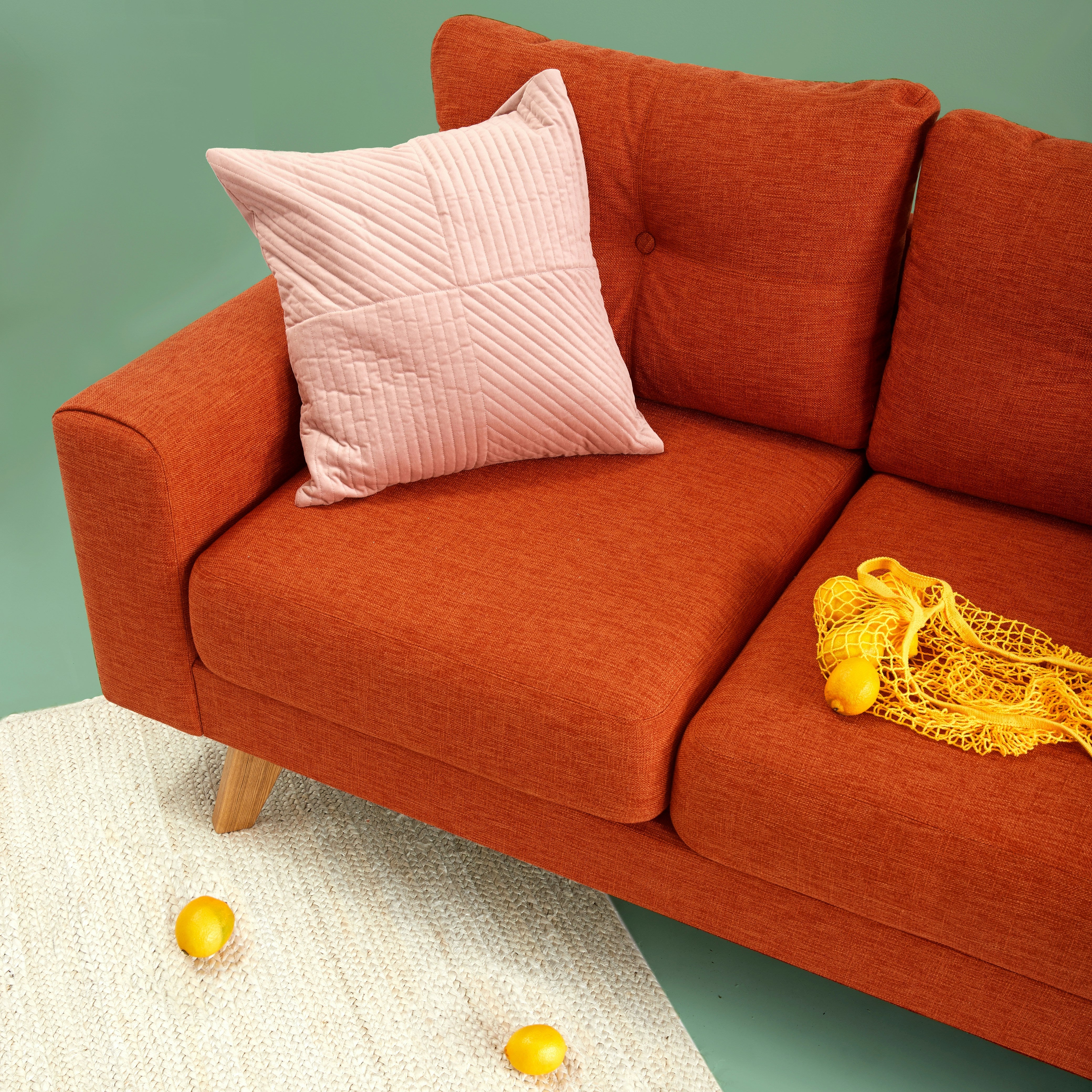 Mags 2.5 Seater Sofa (Low Armrest) - Combination 2 - Right Armrest (Sitting Left) / Steelcut 3 742