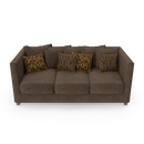 Cozy Contemporary Three-Seater Sofa - NORMCORE™ Minimalistic