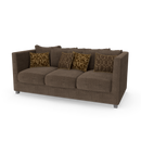 Cozy Contemporary Three-Seater Sofa - NORMCORE™ Minimalistic
