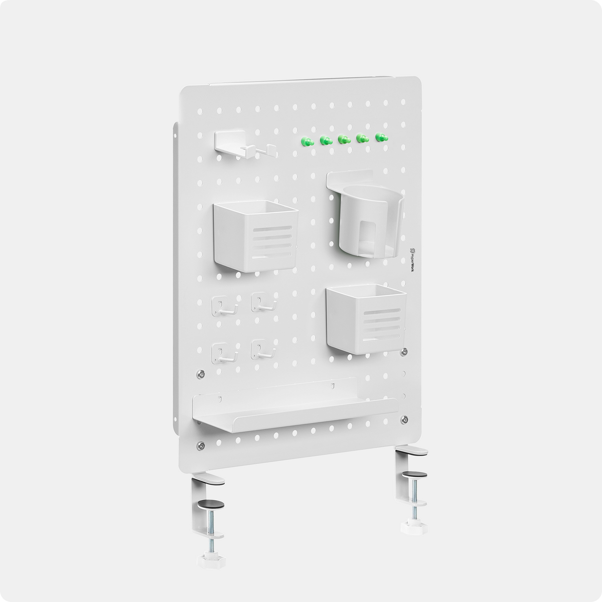 White / Single / Small