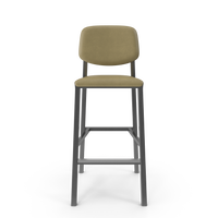 Bar Stool AAL 83 - NORMCORE™ Minimalistic