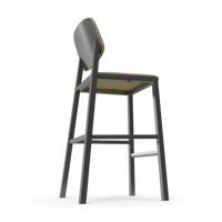 Bar Stool AAL 83 - NORMCORE™ Minimalistic